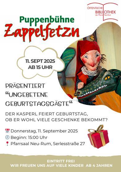 Plakat Kasperltheater