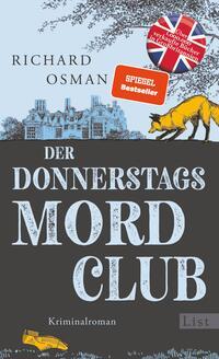 Buchcover Donnerstagsmordclub