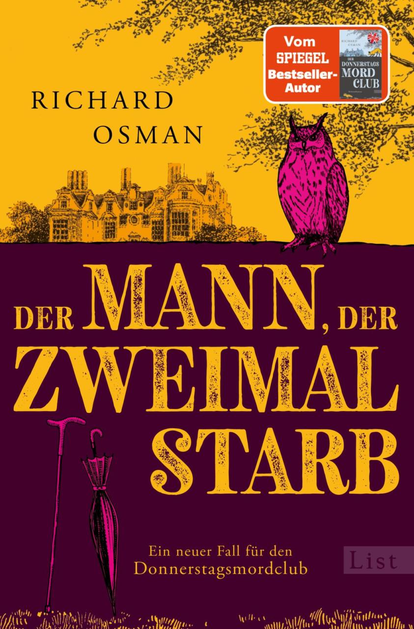 Buchcover Der Mann, der zweimal starb