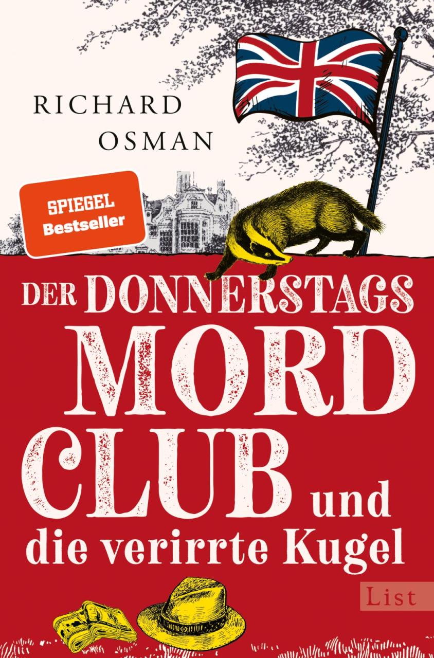 Buchcover Der Donnerstagsmordclub und die verirrte Kugel