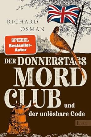 Buchcover Der Donnerstagsmordclub und der unlösbare Code
