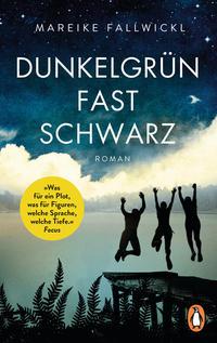 Buchcover Dunkelgrün fast schwarz