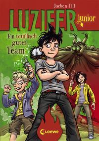 Buchcover Luzifer junior 2