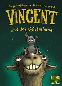 Buchcover Vincent und das Geisterlama