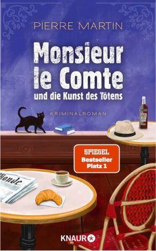 Buchcover Monsieur le Comte und die Kunst des Tötens