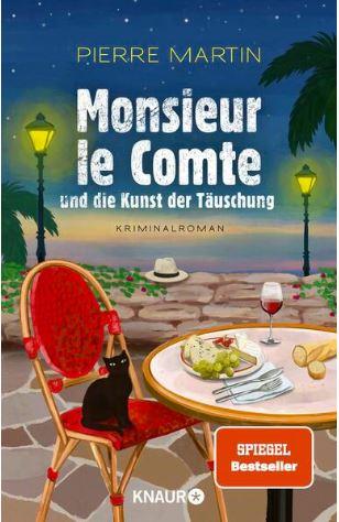 Buchcover Monsieur le Comte und die Kunst der Täuschung