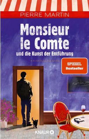 Buchcover Monsieur le Comte und die Kunst der Entführung