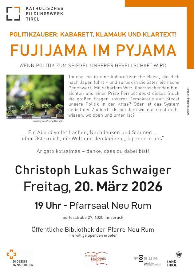 Veranstaltungsplakat