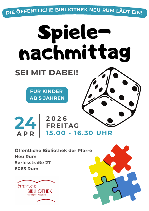 Veranstaltungsplakat mit Eckdaten und Illustrationen