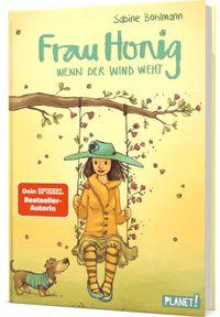 Buchcover Frau Honig wenn der Wind weht