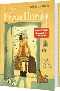Buchcover und plötzlich war Frau Honig da