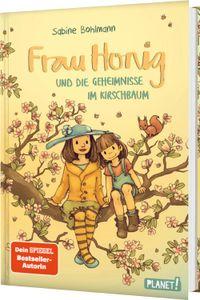 Buchcover Frau Honig und die Geheimnisse im Kirschbaum