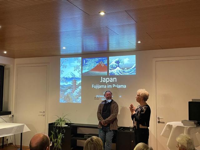 Eröffnung der Veranstaltung, Begrüßung