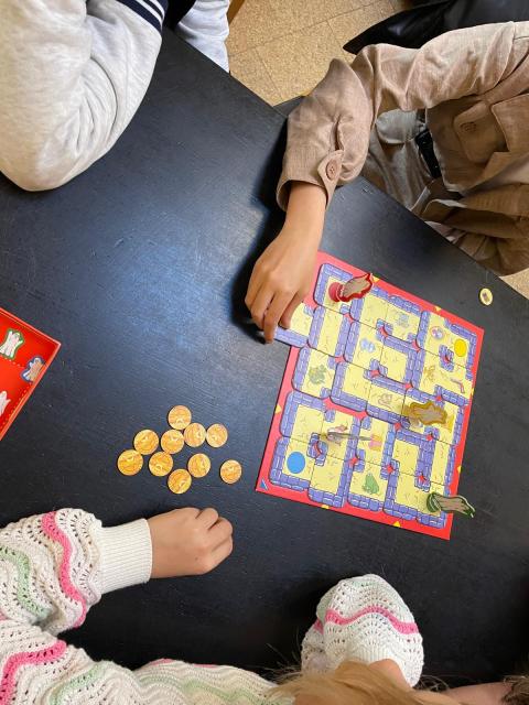Spieltisch Labyrinth