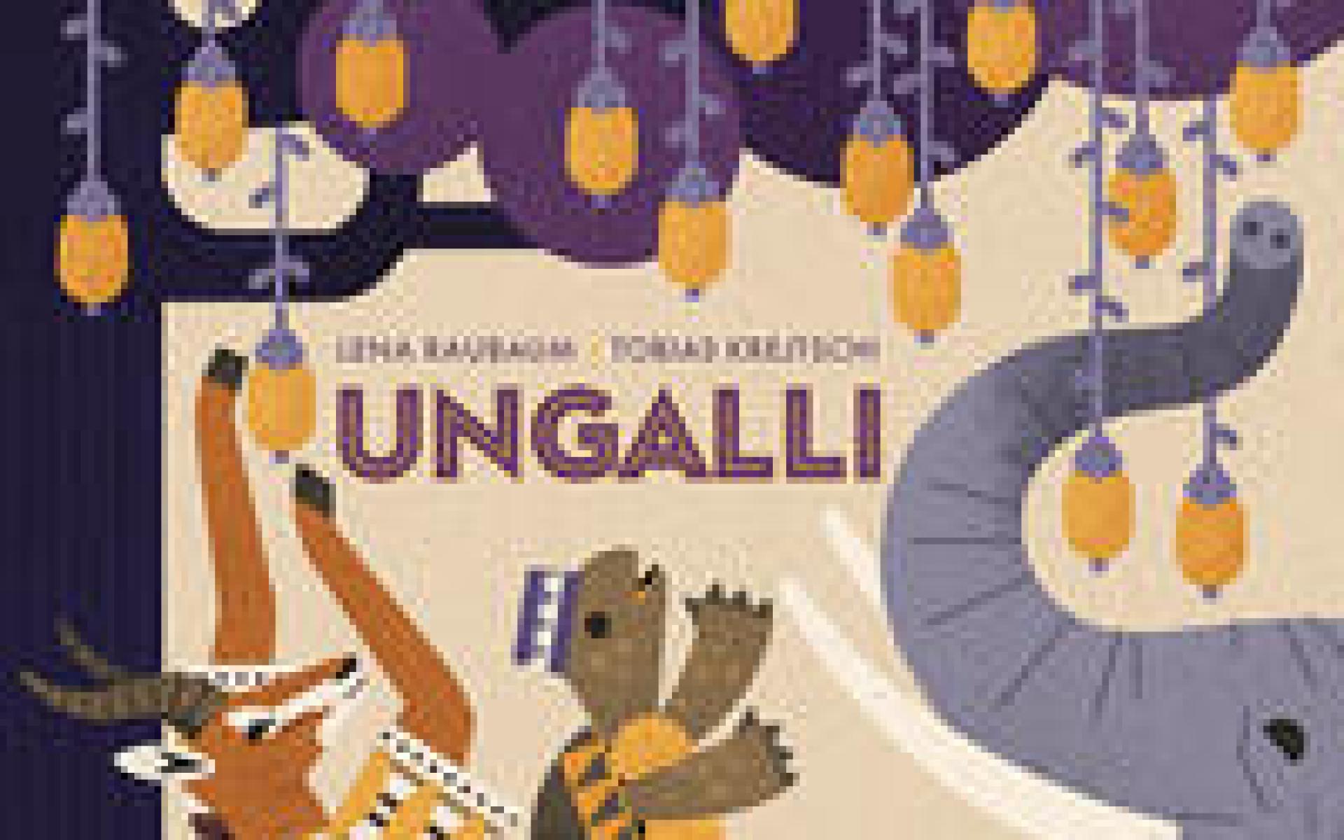 Buchcover Ungalli