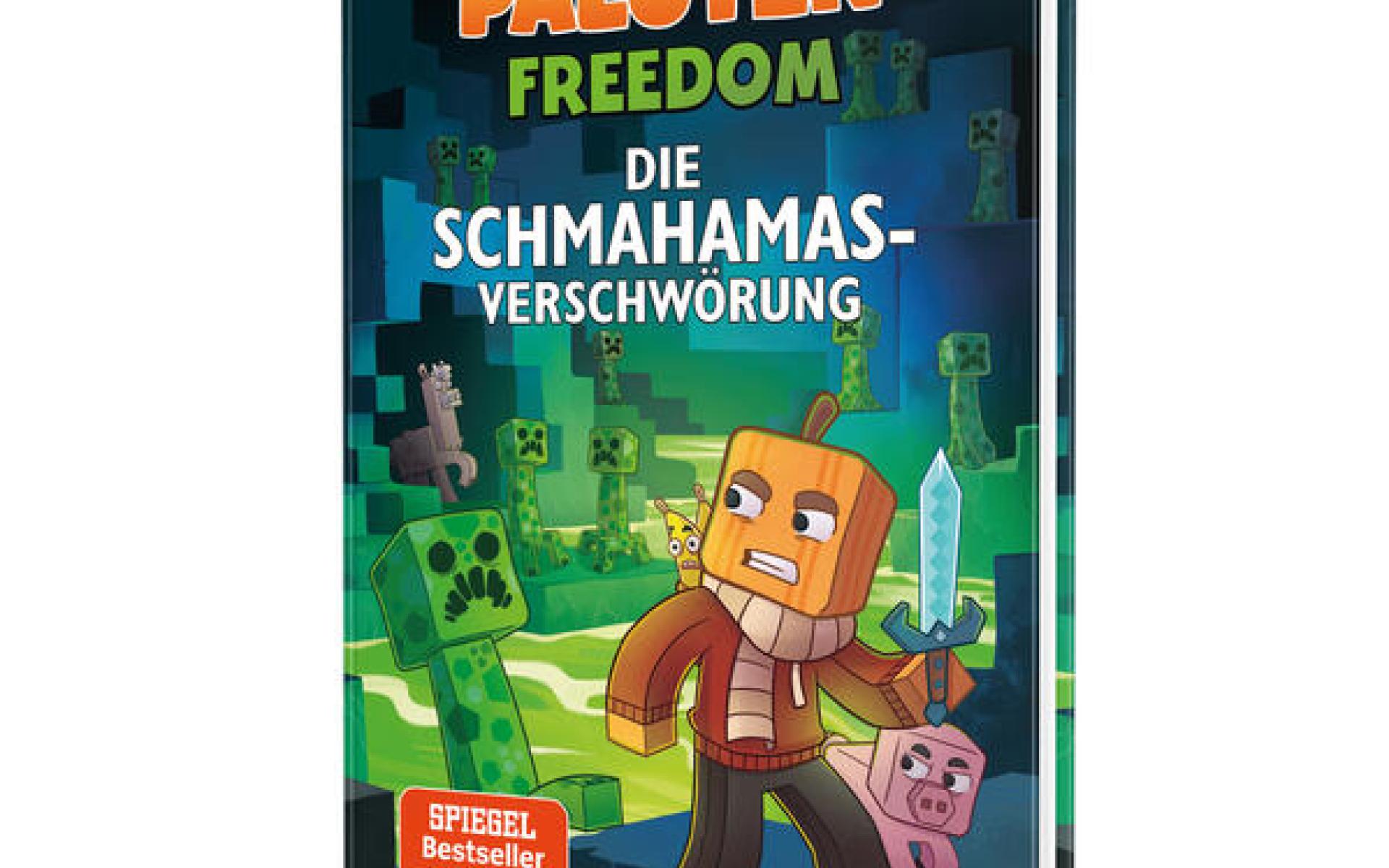 Buchcover Die Schmahamasverschwörung