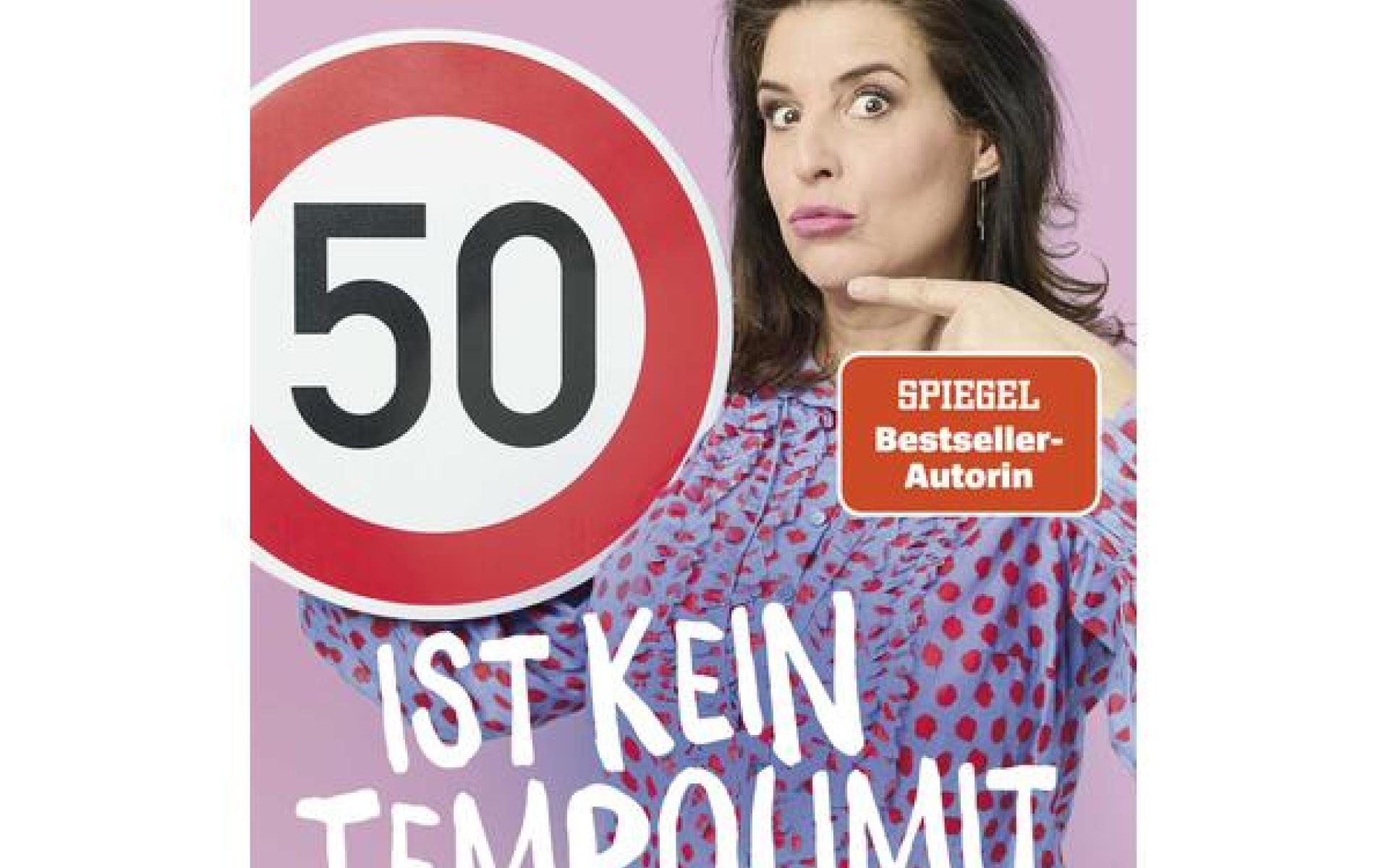 Buchcover 50 ist kein Tempolimit