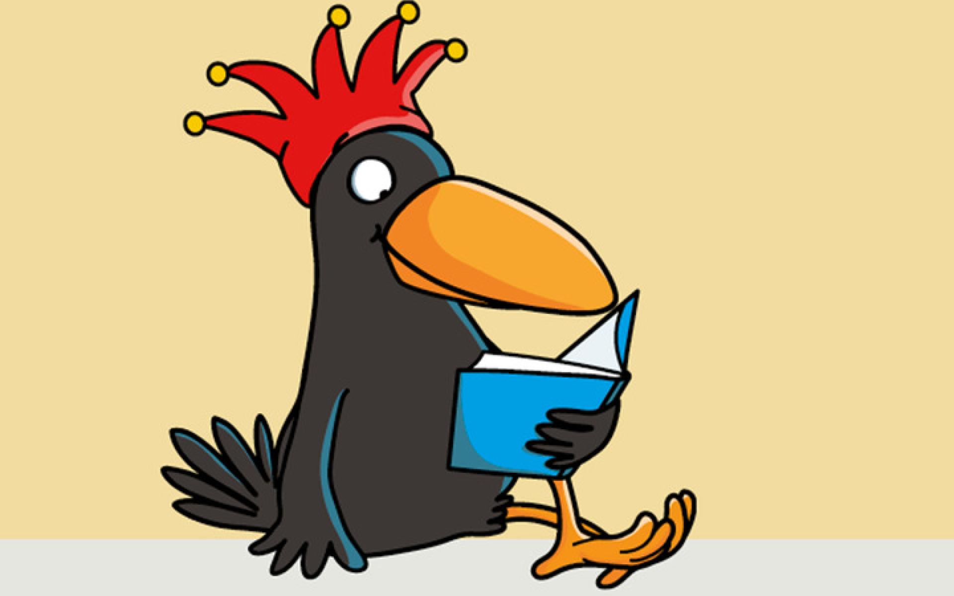 Bild Leserabe Antolin mit Schriftzug