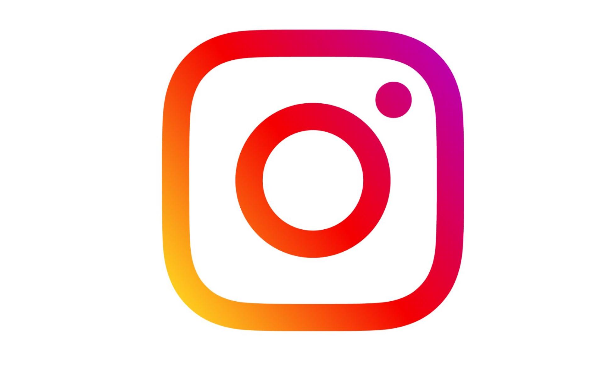 Instagram Logo in Farbe