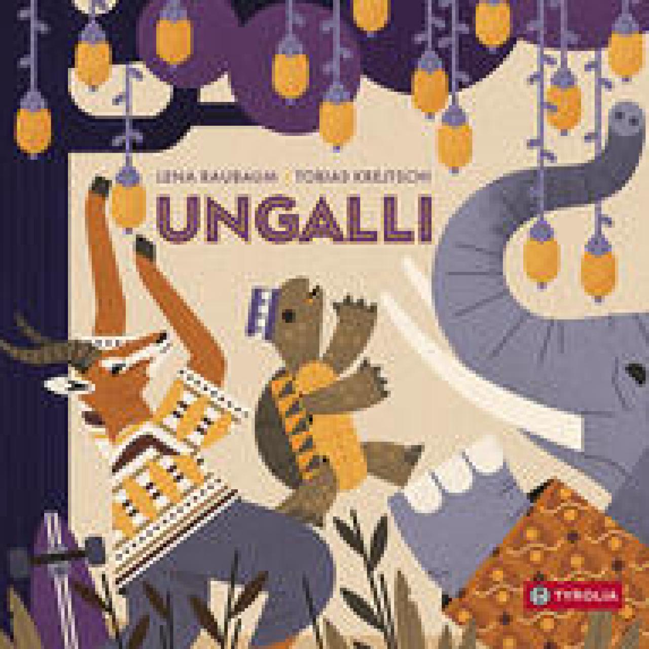 Buchcover Ungalli