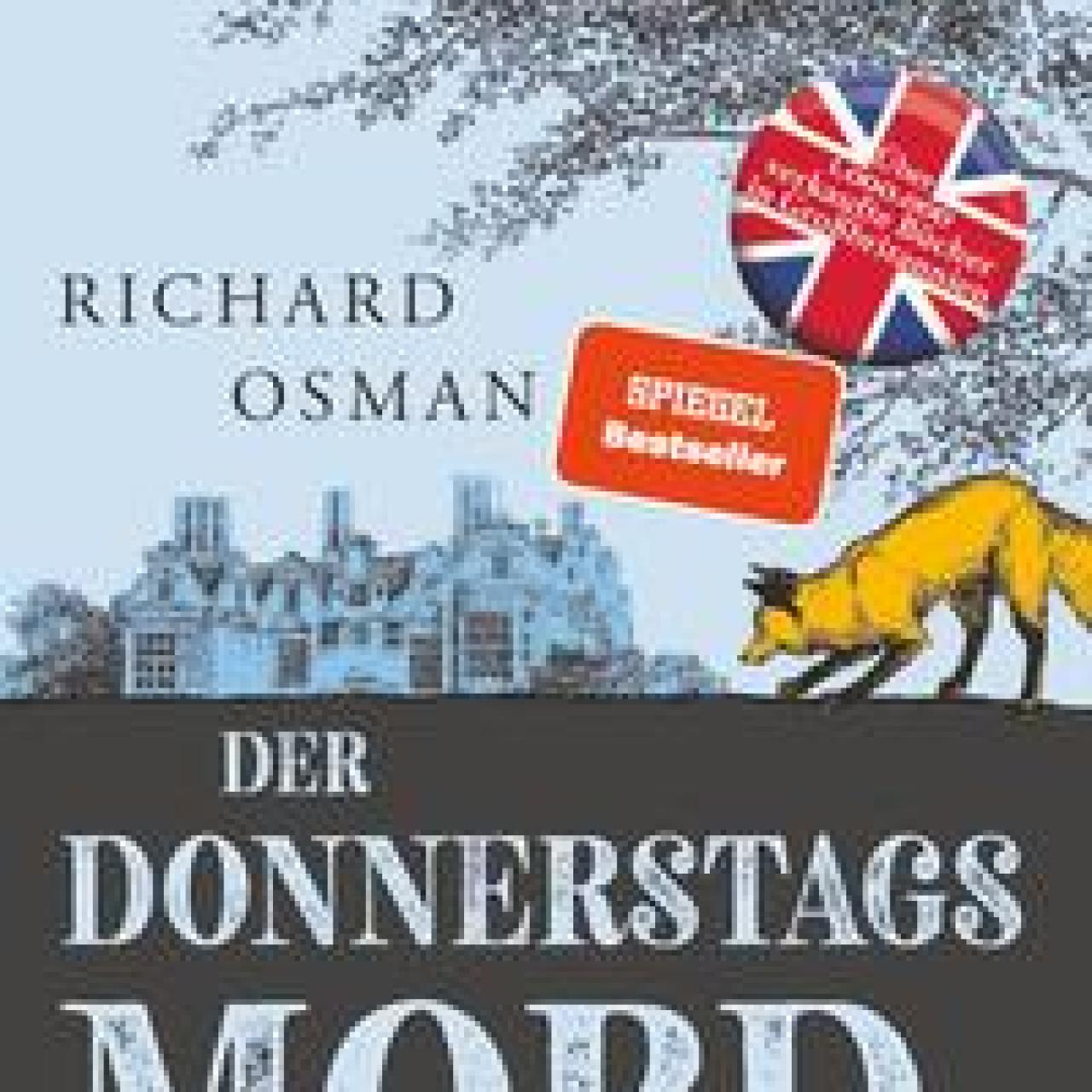 Buchcover Donnerstagsmordclub