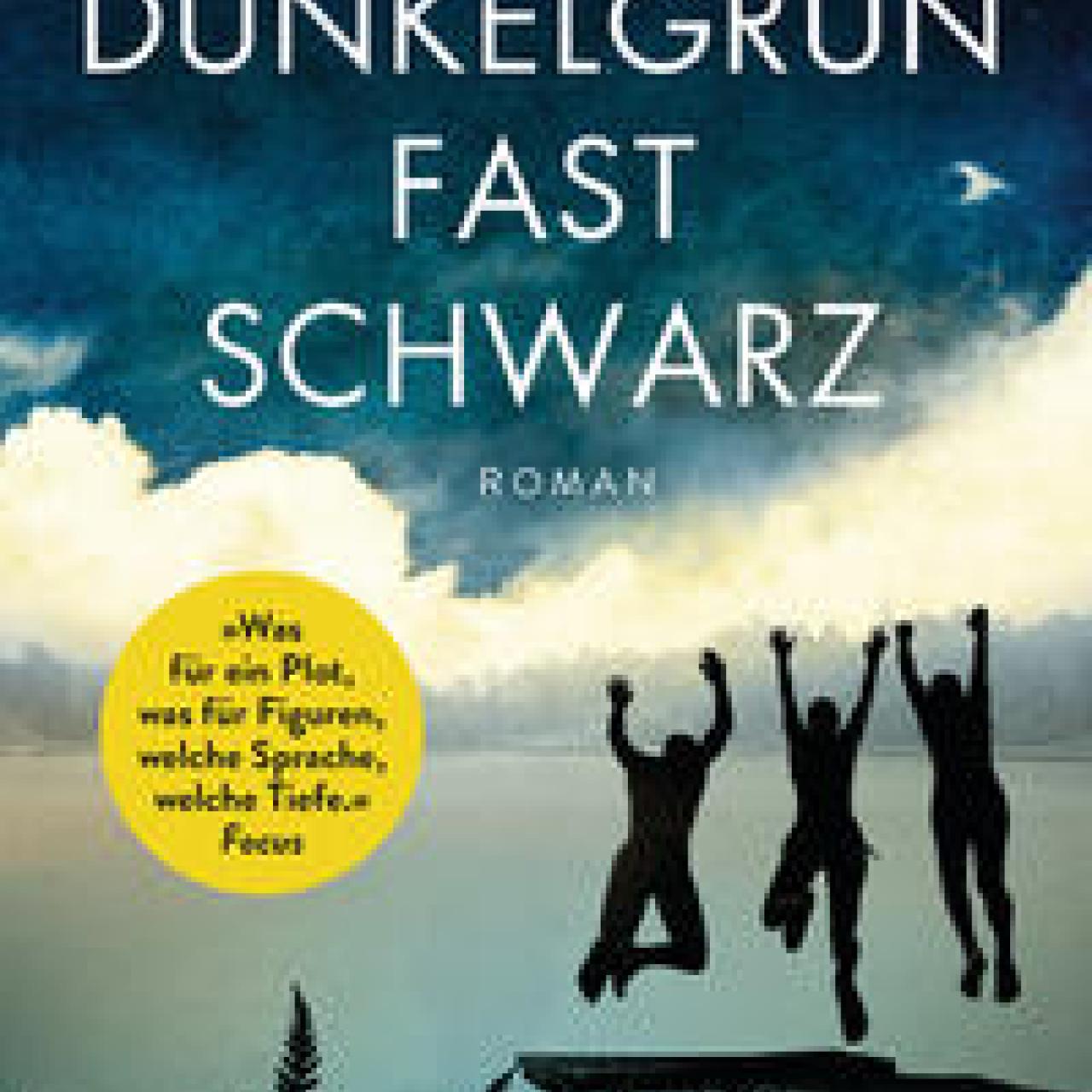Buchcover Dunkelgrün fast schwarz