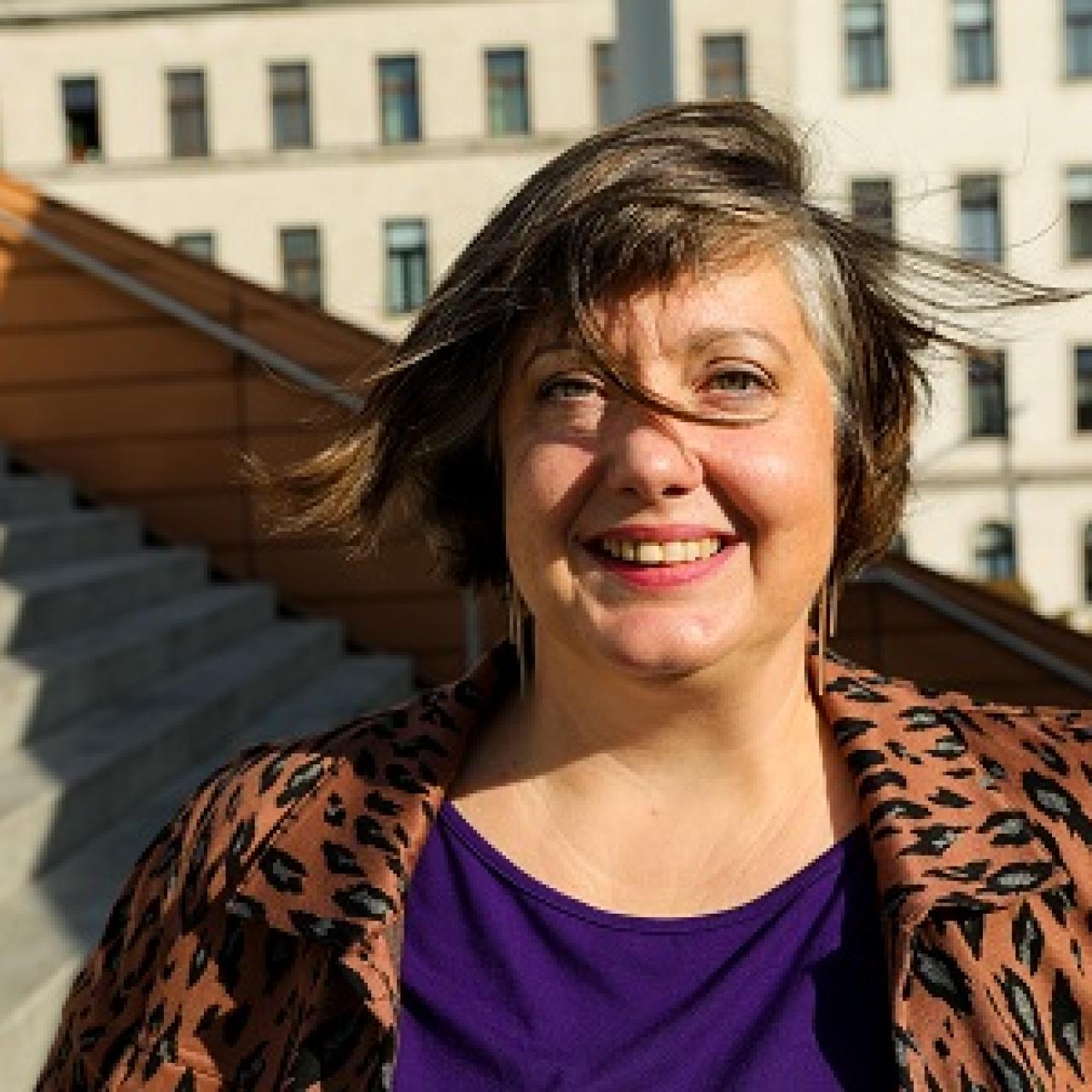 Autorin Mieze Medusa