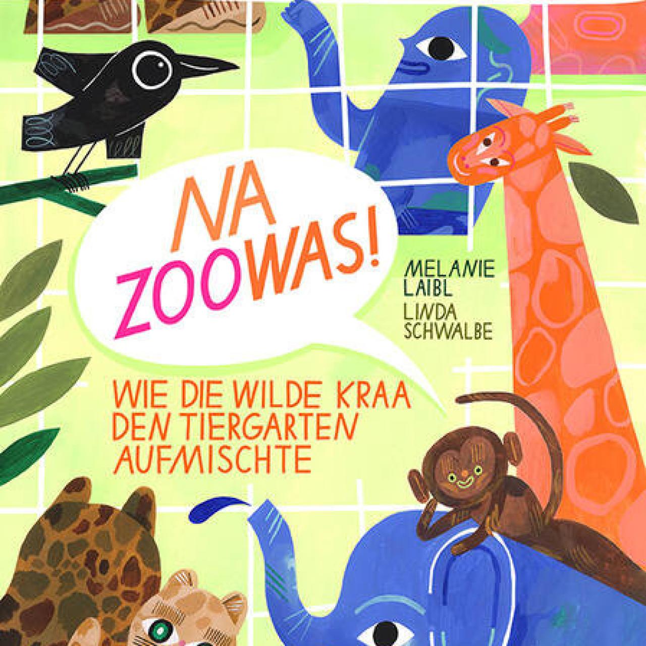 Buchcover Na zoowas