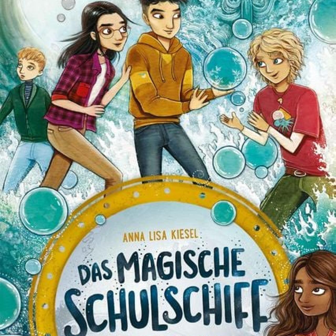 Buchcover Das Magische Schulschiff