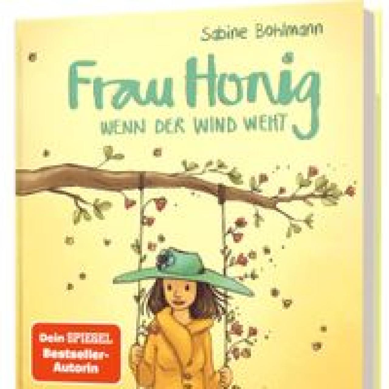 Buchcover Frau Honig wenn der Wind weht