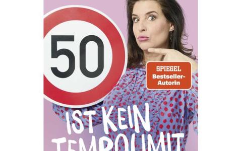 Buchcover 50 ist kein Tempolimit